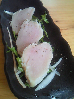新玉ねぎと鳥ハム♪-レシピのメイン写真