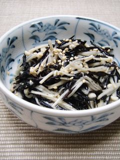 えのきとひじきのナムル風-レシピのメイン写真