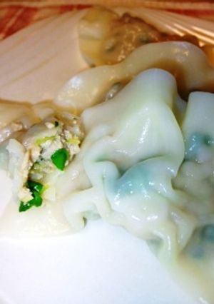 あっさり！！かいわれギョーザ-レシピのメイン写真