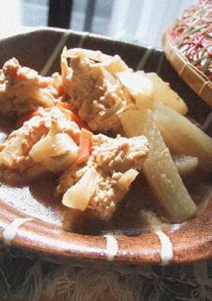 鶏団子と大根のこっくり煮。-レシピのメイン写真