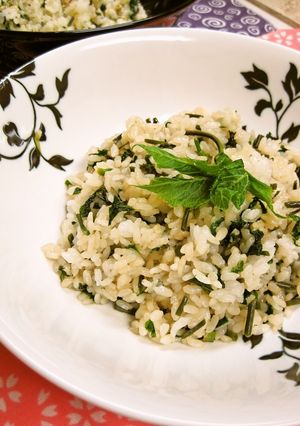 こしあぶらの混ぜご飯①-レシピのメイン写真