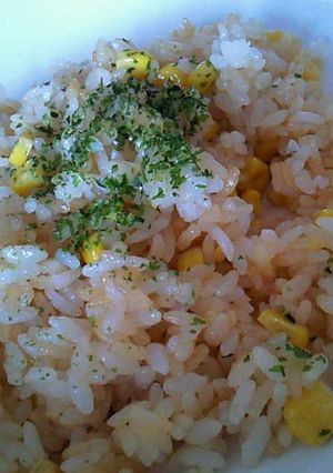 醤油バターコーンライス!-レシピのメイン写真
