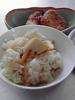 安居寺の筍ご飯風。たぶん。。-レシピのメイン写真