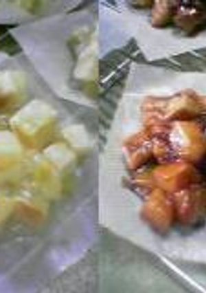 名物??お芋いっぱい鬼まんじゅう-レシピのメイン写真
