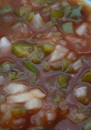 手作りサルサソース-レシピのメイン写真