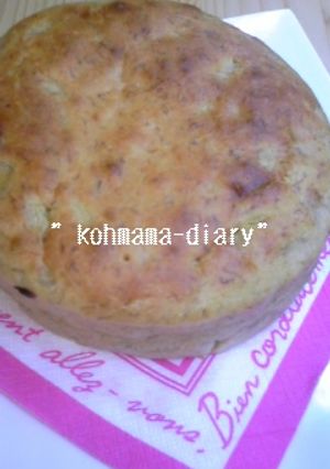 ぶきっちょさんのバナナケーキ♪-レシピのメイン写真