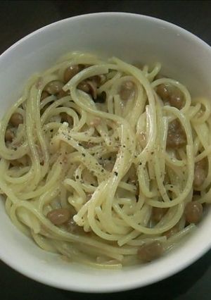 ダイエットにも☆お手軽納豆チーズパスタ☆-レシピのメイン写真