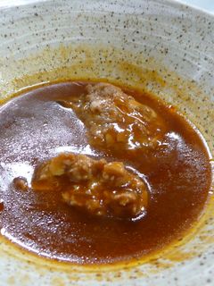 エリンギ入り煮込みハンバーグ-レシピのメイン写真