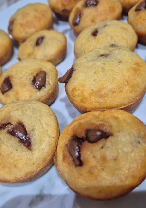 Mini banana muffin-レシピのメイン写真