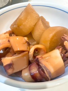 圧力鍋でイカの煮付け-レシピのメイン写真