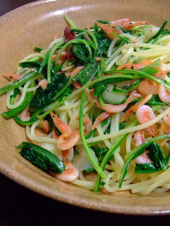 桜えびのパスタ-レシピのメイン写真