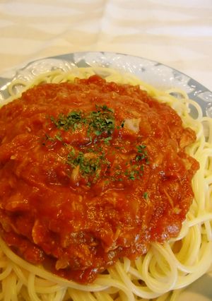 簡単☆トマトとツナのパスタ-レシピのメイン写真