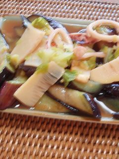 なすの中華あんかけ-レシピのメイン写真