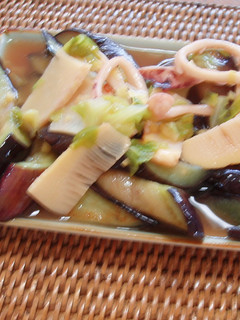 なすの中華あんかけ-レシピのメイン写真