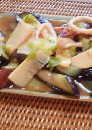 なすの中華あんかけ-レシピのメイン写真
