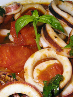 イカもトマトでイタリア~ン ボーノ♪-レシピのメイン写真