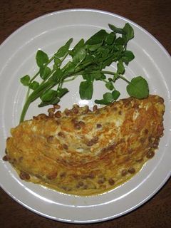 これぞ納豆オムレツだよ*-レシピのメイン写真