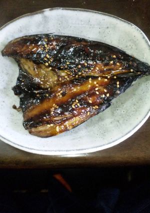 美味しいみりん干し 鯵バージョン-レシピのメイン写真