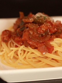 あさりの旨みトマトパスタ-レシピのメイン写真