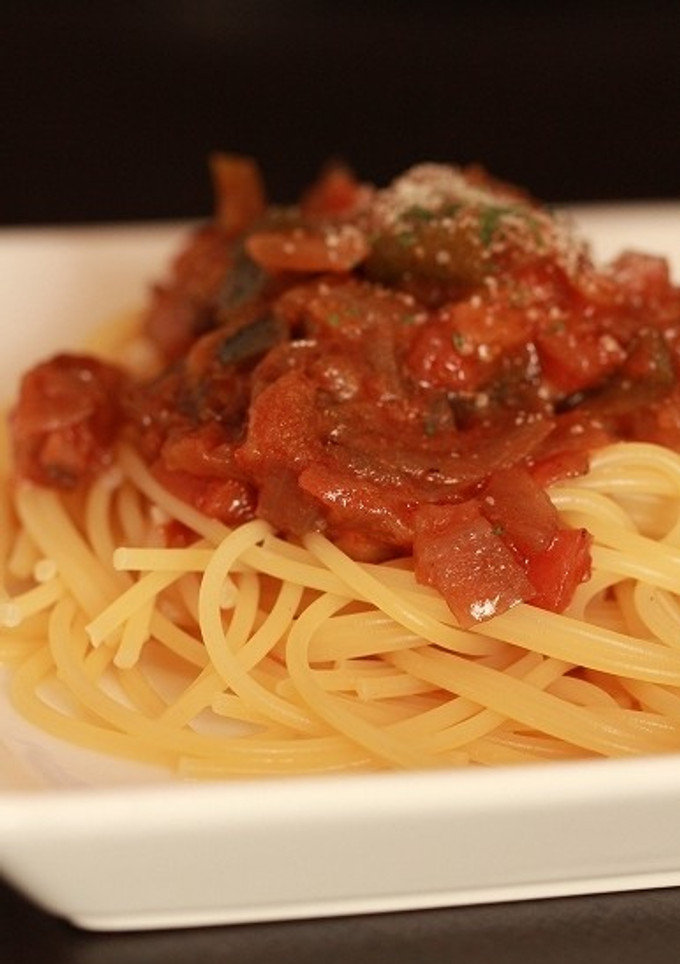 あさりの旨みトマトパスタ-レシピのメイン写真