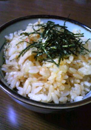 ツナの炊き込みご飯-レシピのメイン写真