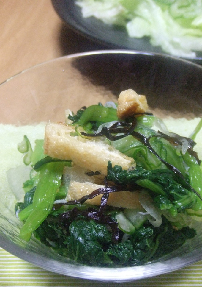塩こんぶ★ほうれん草のあえ物-レシピのメイン写真