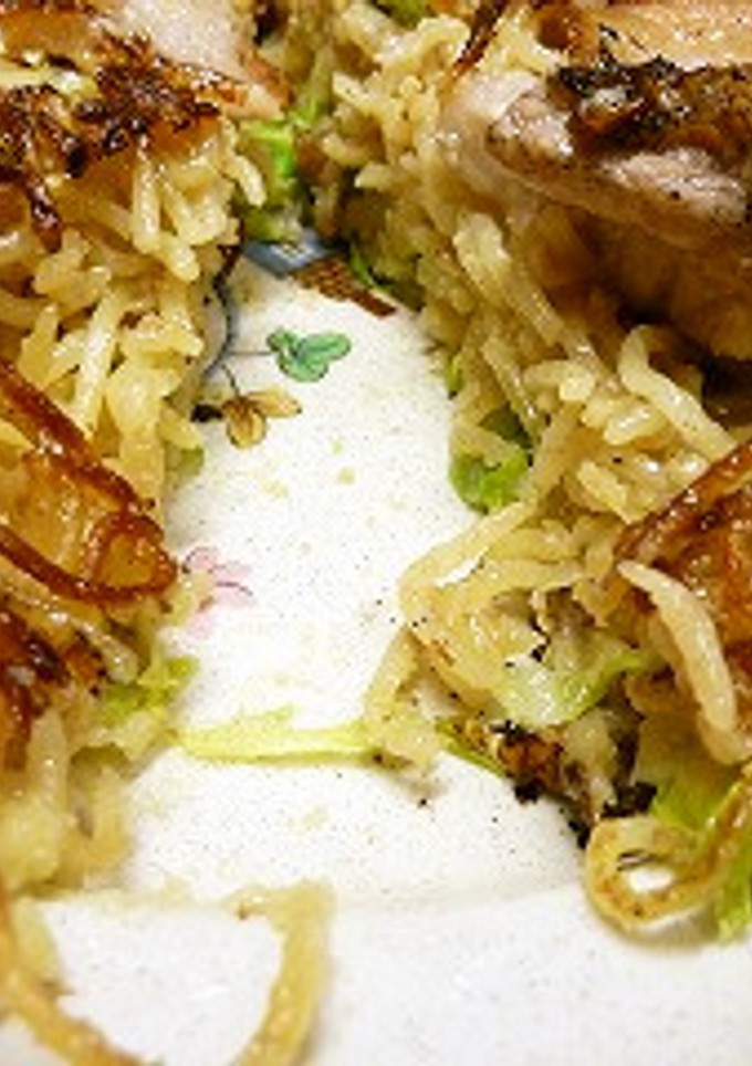 モダン焼き(豚肉と焼きそばのお好み焼き)-レシピのメイン写真