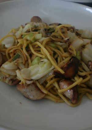 休日のランチに　イタリアン焼きそば！！-レシピのメイン写真