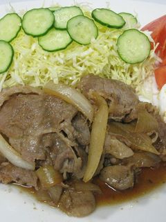豚の生姜焼き-レシピのメイン写真