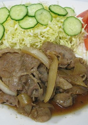 豚の生姜焼き-レシピのメイン写真