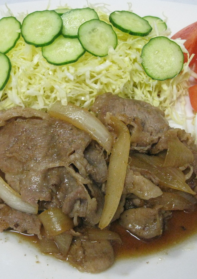 豚の生姜焼き-レシピのメイン写真