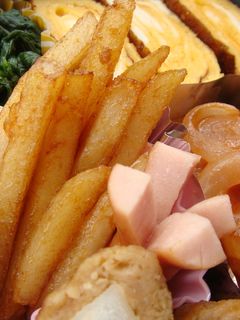 お弁当に♫フライドポテト・焼肉のたれ炒め-レシピのメイン写真