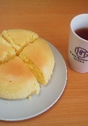 炊飯器でふわふわホットケーキ-レシピのメイン写真