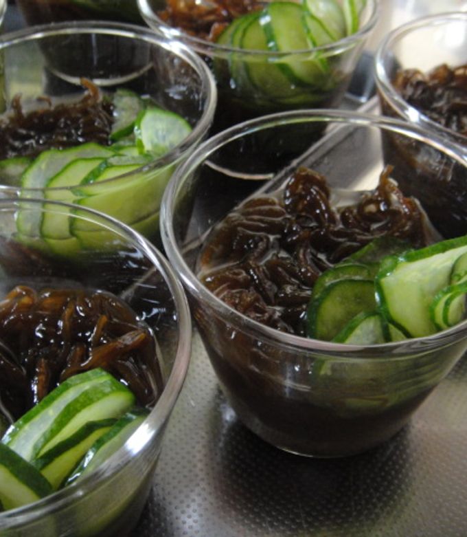 まろやか仕立て うちのもずく酢 by yukina007 【クックパッド】 簡単