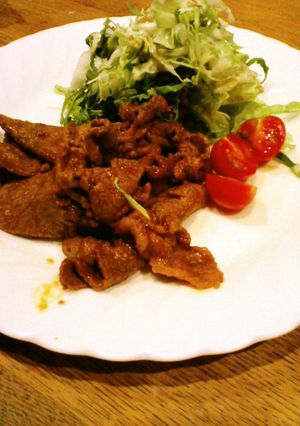 超カンタン♡お弁当にも♡ケチャップ焼肉-レシピのメイン写真