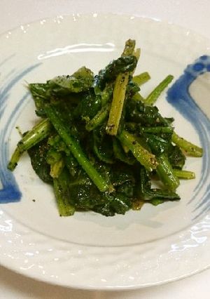 簡単！シンプル「ほうれん草の胡麻和え」-レシピのメイン写真
