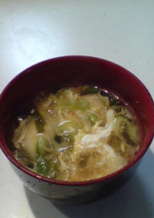 簡単焼肉屋さんのキムチスープ-レシピのメイン写真