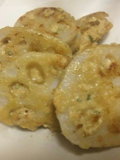 ヘルシー♪レンコンのはさみ焼き★-レシピのメイン写真