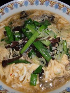 しらたきの酸辣湯サンラータン♪-レシピのメイン写真