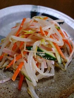 簡単さっぱり中華サラダ-レシピのメイン写真