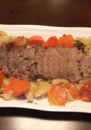圧力鍋で簡単☆野菜たっぷり豚肉☆-レシピのメイン写真