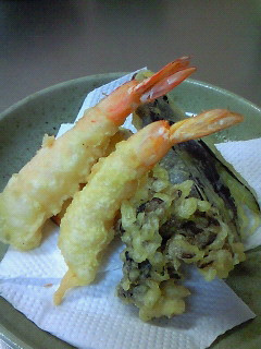 冷めても美味しい☆天ぷら♪-レシピのメイン写真