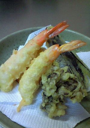 冷めても美味しい☆天ぷら♪-レシピのメイン写真