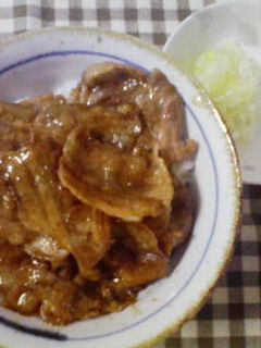 うなぎじゃないよ☆豚肉の蒲焼丼-レシピのメイン写真