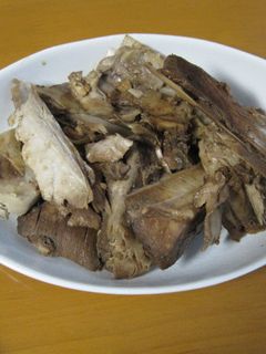 マグロのあらの煮付け-レシピのメイン写真