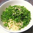 簡単!混ぜるだけ★アレンジそうめん油めん