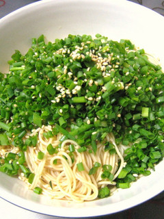 簡単！混ぜるだけ★アレンジそうめん油めん-レシピのメイン写真