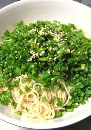 簡単！混ぜるだけ★アレンジそうめん油めん-レシピのメイン写真
