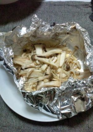 きのこだけ★おいしーぃホイル焼き-レシピのメイン写真
