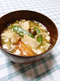 あんかけ~たけのこのとろみ汁-レシピのメイン写真